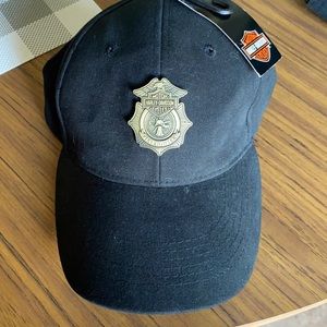 Harley Davidson fire fighter hat.One size fits all